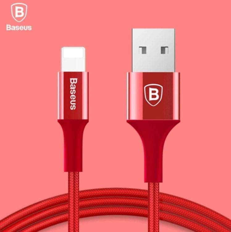 Ldesign magnetni USB kabel thunder, črni