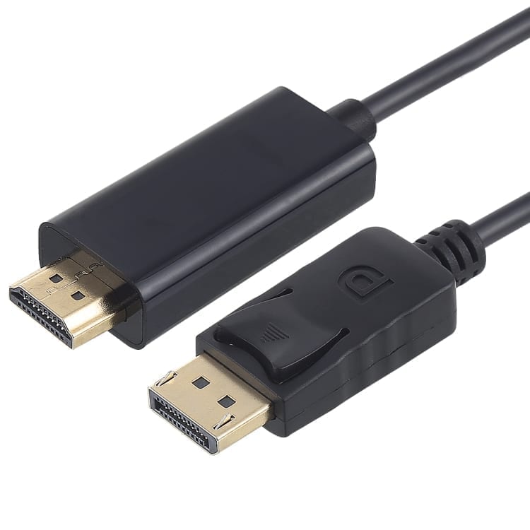 DisplayPort M v HDMI M adapter – 180cm