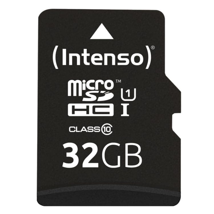 Intenso 32GB microSDXC UHS-I Class 10 Premium spominska kartica