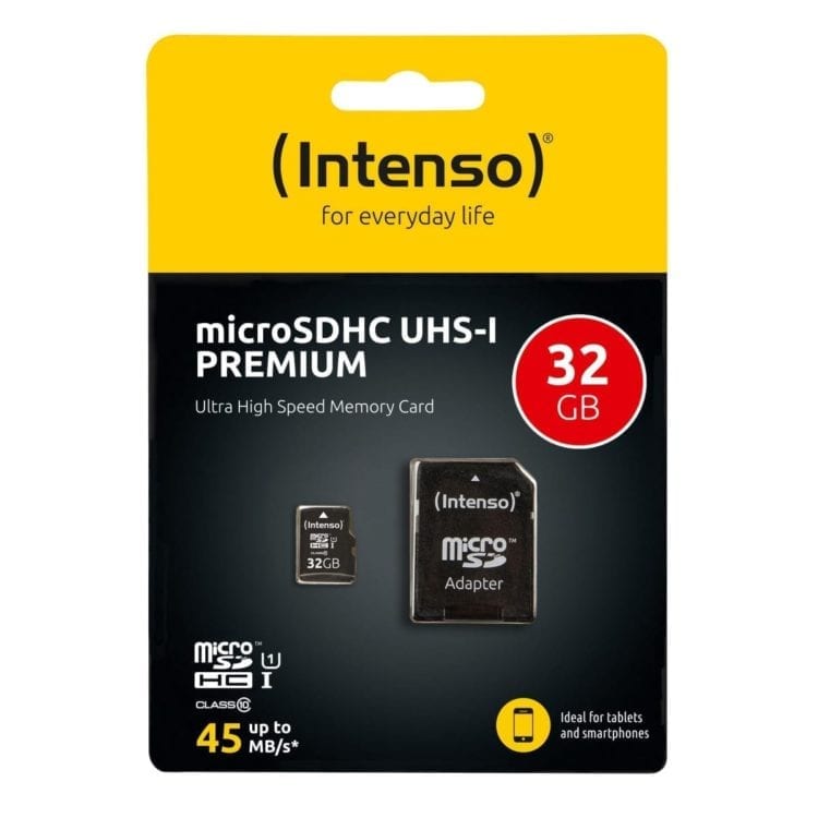 Intenso 64GB microSDXC Premium spominska kartica
