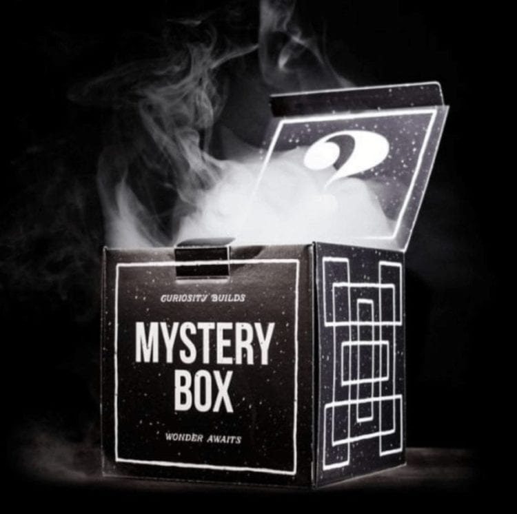 Mega Mystery Box – Paket presenečenja