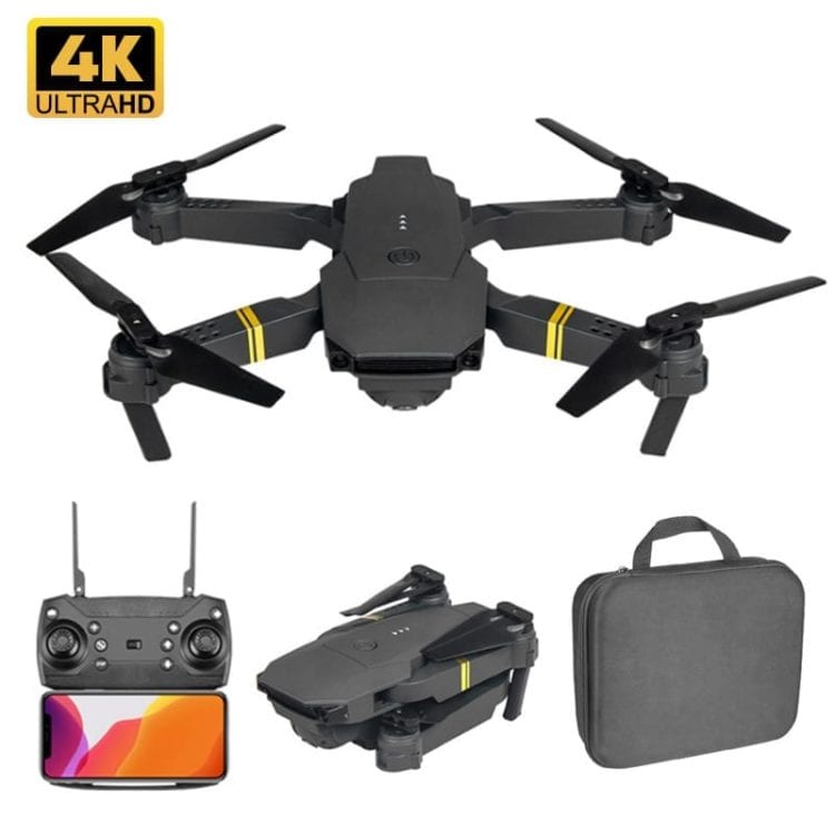Zložljiv dron s 4k kamero Spydrone x40