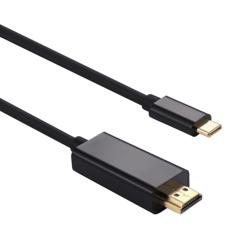 HDMI v USB-C pretvornik Rapid 4K – 180cm – Črn