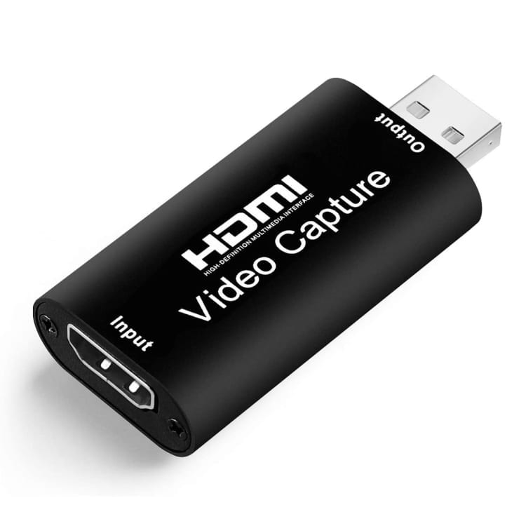HDMI v USB-C pretvornik Basix 4K – 180cm – Črn
