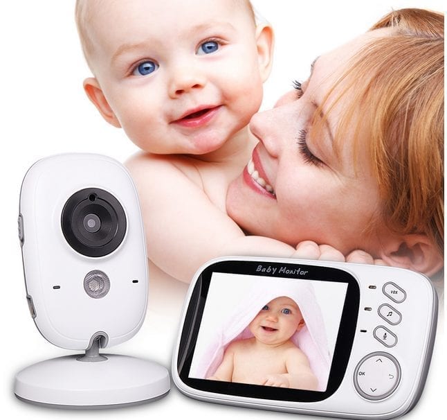 Elektronska baby varuška s kamero HD300