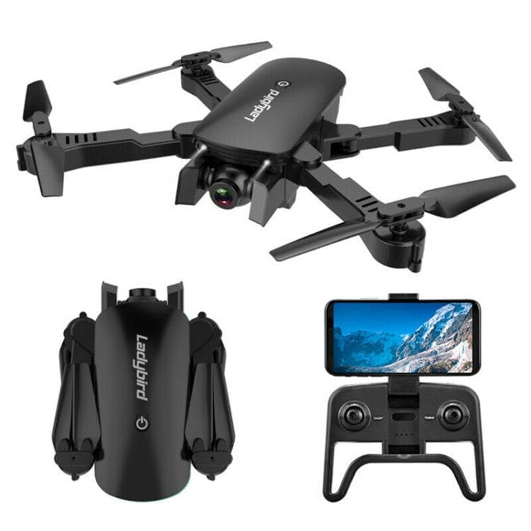 S89 Pro zložljiv dron z dvema kamerama, Črn