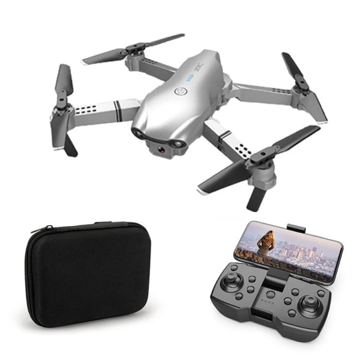 R32 Mini zložljiv dron s kamero 4K, Črn