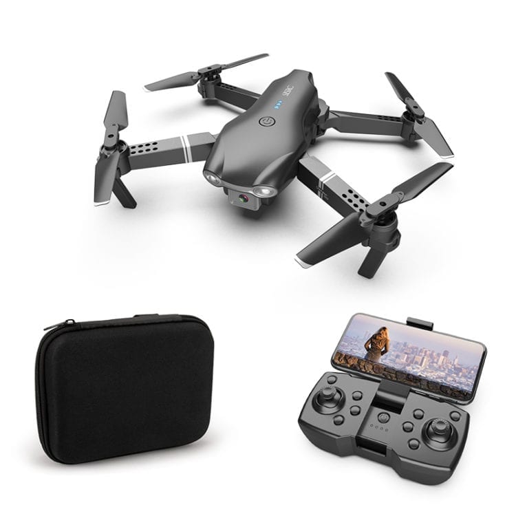 MI89 zložljiv dron s kamero 4K, Črn