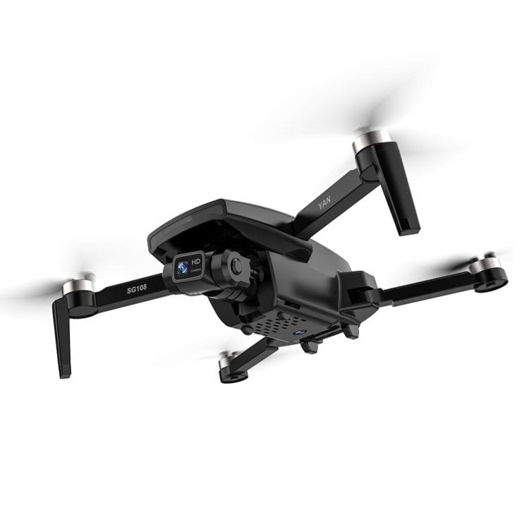 Profesionalni dron s kamero 4K SG108 Pro, Črn