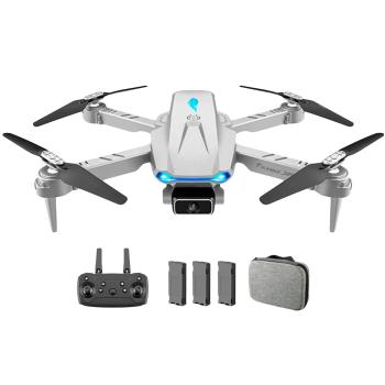 S89 Pro zložljiv dron z dvema kamerama, Bel