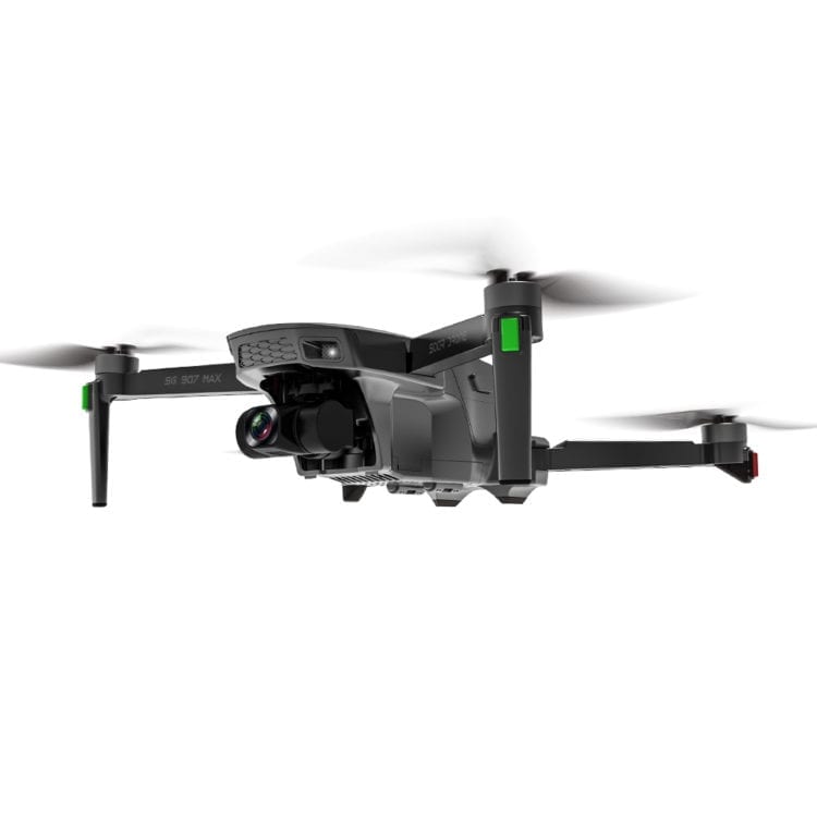 SG907 MAX 4K – Napredni dron s kamero, Črn
