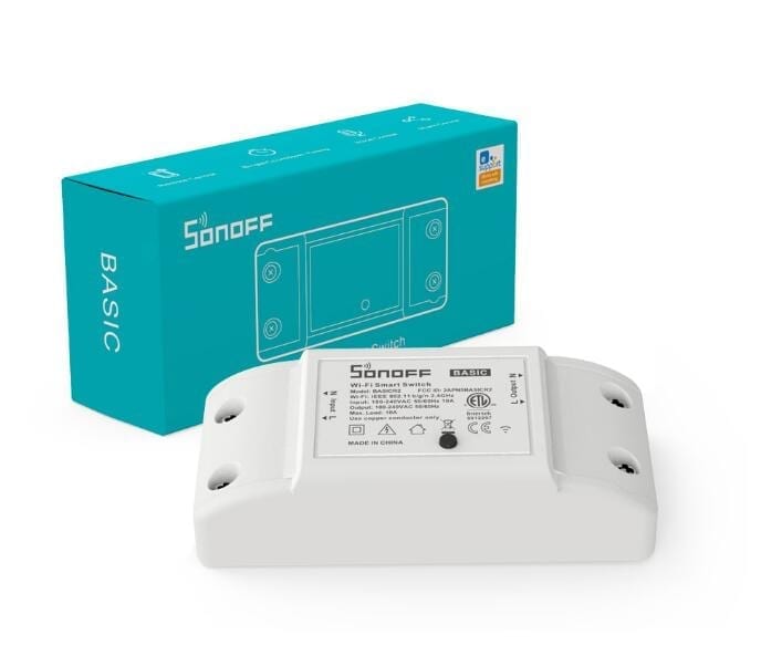 Sonoff Basic R2 pametno WIFI stikalo 90-250V Alexa & Google home