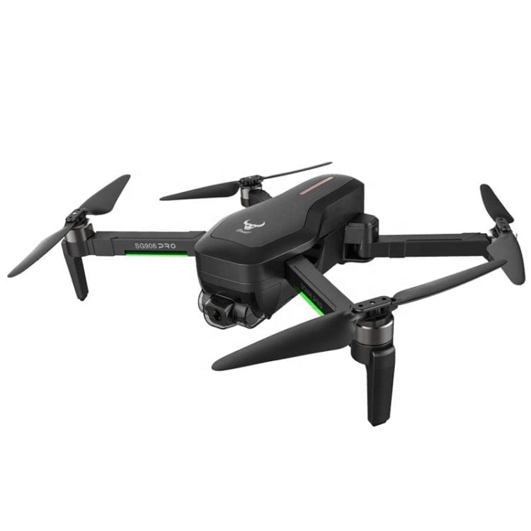 SG906 PRO 2 Beast napredni dron s kamero 4K, Črn
