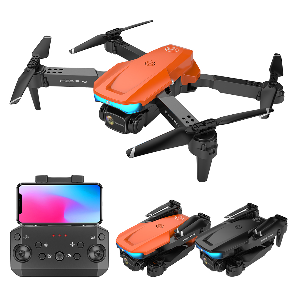Dron z dvema kamerama S200 Max, Oranžen