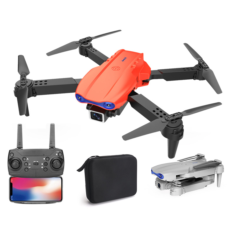 Zložljiv dron z dvema kamerama K7 Max orange