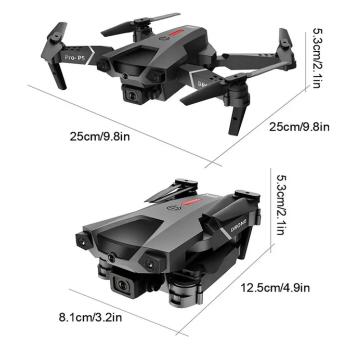 Zložljiv dron s 4k kamero P5 Pro