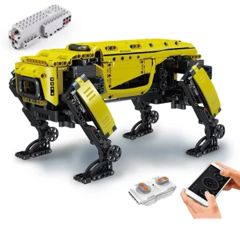 936-delni komplet kock za sestavljanje MK dynamics robot – Rumen