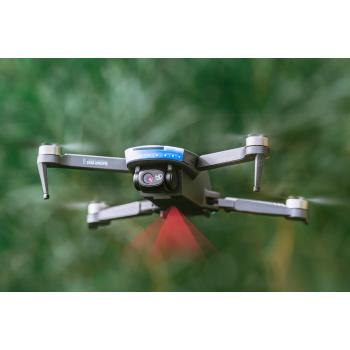 Dron s kamero in sistemom za izogibanje oviram 4K S138 Max + 1 dodatna baterija