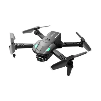 S128 Mini dron z dvema kamerama in sistemom za prepoznavanje ovir, Črn