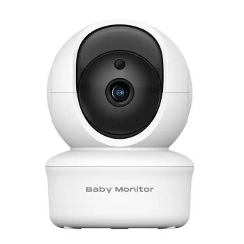 Elektronska video varuška z vrtljivo kamero in 5-palčno starševsko enoto HD BM500