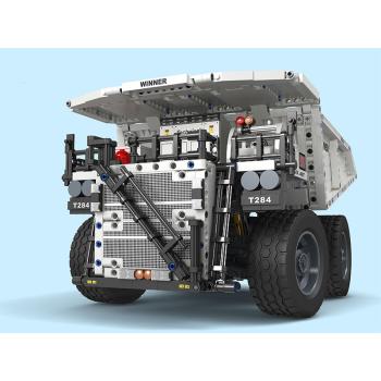 Winner 7120 Velik rudarski tovornjak z motornim pogonom – 1383-delni