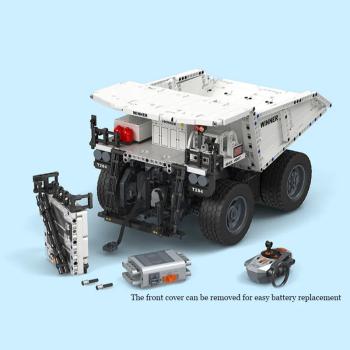 Winner 7120 Velik rudarski tovornjak z motornim pogonom – 1383-delni