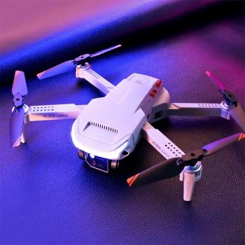 Zložljiv dron s kamero in sistemom za izogibanje oviram 4K K101 Max Siv + 2 dodatni bateriji