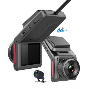 K18 Max HD Avto kamera z vgrajenim GPS sprejemnikom in SIM LTE 4G podporo, WIFI Hotspot, Vzvratna kamera
