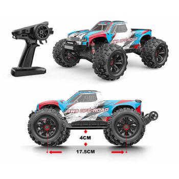 MJX 16208 Hyper Go 1/16 4×4 off-road avto na daljinca 45km/h, 2S baterije