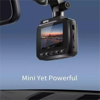 2K Avto kamera z GPS sistemom, 2-palčnim zaslonom in vzvratno kamero AD353