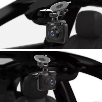 4K Avto kamera za snemanje vožnje z GPS sistemom in 2-palčnim zaslonom AD353