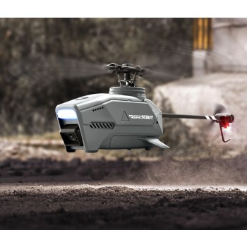 Izvidniški helikopter na daljinsko upravljanje s kamero – Spy Scout Pro