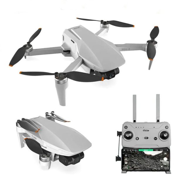 C-FLY Faith 2 Mini – Profesionalni dron s 4K 30FPS 20MP kamero, GPS, 5G, 5KM domet, 2x Baterija