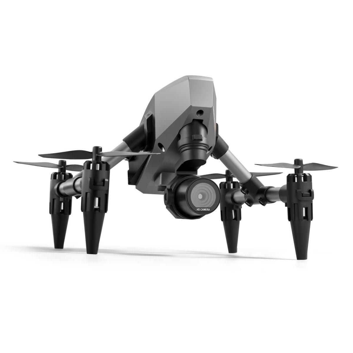XD1 Max dron na daljinsko upravljanje z dvema kamerama, 3x baterija