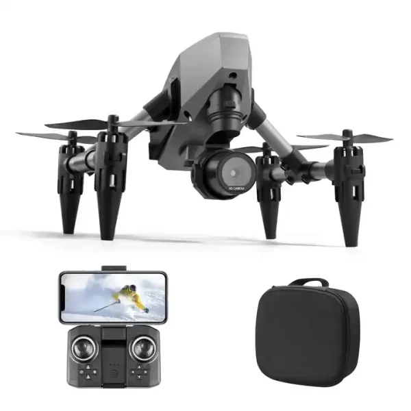 XD1 Max dron na daljinsko upravljanje z dvema kamerama, 3x baterija