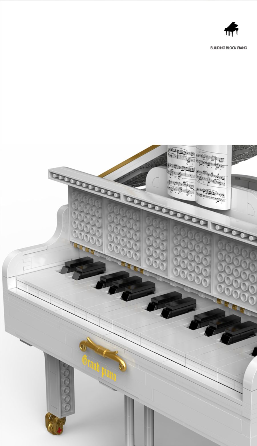 YC-21003 Dreamers Piano kocke za sestavljanje_17