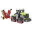 CADA C65012W CLAAS XERION 5000 TRAC TS 1:32, komplet kock za sestavljanje, 1336-delni